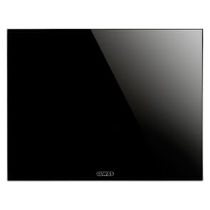 GEWISS - GEWGW16946CN PLACCA ICE TOUCH KNX - IN VETRO - 6 AREE TOUCH - NERO - CHORUSMART