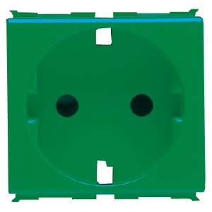 GEWISS - GEWGW20297 PRESA 2P+T 16A ST.TEDESCO ROSSA