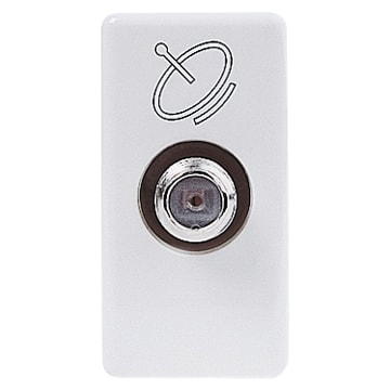 GEWISS - GEWGW20392 PRESA TV/SAT PASS.ATT.10DB C.F-FEM.SY/WT