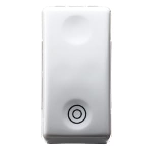 GEWISS - GEWGW20517 PULSANTE 2P NA 10A SY/WT