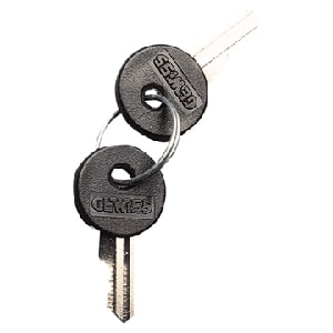 GEWISS - GEWGW20901 SET 2 CHIAVI PER APPARECCHI DI COMANDO