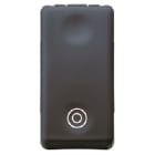 GEWISS - GEWGW21514 PULSANTE 1P NA 10A LUCE SCALE SY/BK