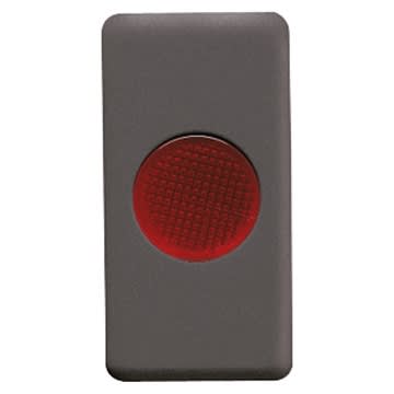 GEWISS - GEWGW21603 SPIA PIANA DIFFUSORE ROSSO SY/BK