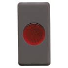 GEWISS - GEWGW21603 SPIA PIANA DIFFUSORE ROSSO SY/BK