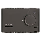 GEWISS - GEWGW21852 TERMOSTATO ELET.COMMUTATORE E/I SY/BK