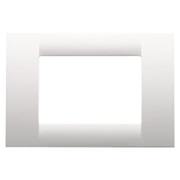 GEWISS - GEWGW22103 PLACCA 3M BIANCO NUVOLA SYSTEM VIRNA