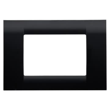 GEWISS - GEWGW22113 PLACCA 3M NERO TONER SYSTEM VIRNA