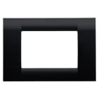 GEWISS - GEWGW22113 PLACCA 3M NERO TONER SYSTEM VIRNA