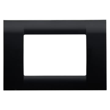 GEWISS - GEWGW22113 PLACCA 3M NERO TONER SYSTEM VIRNA