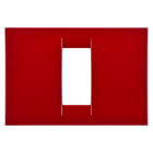 GEWISS - GEWGW22131 PLACCA 1M AMARANTO SYSTEM VIRNA