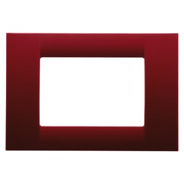 GEWISS - GEWGW22133 PLACCA 3M AMARANTO SYSTEM VIRNA