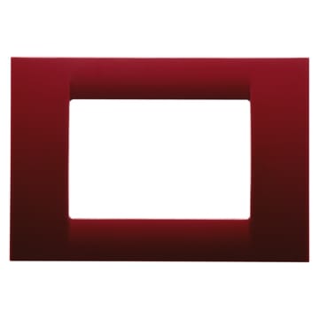 GEWISS - GEWGW22133 PLACCA 3M AMARANTO SYSTEM VIRNA