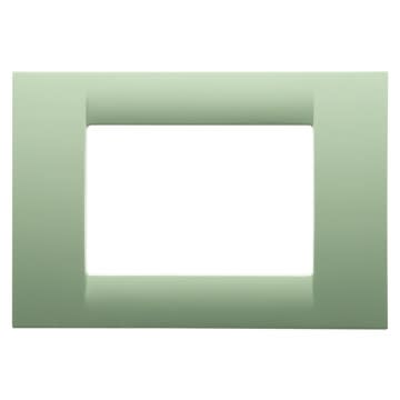 GEWISS - GEWGW22143 PLACCA 3M VERDE VENEZIA SYSTEM VIRNA