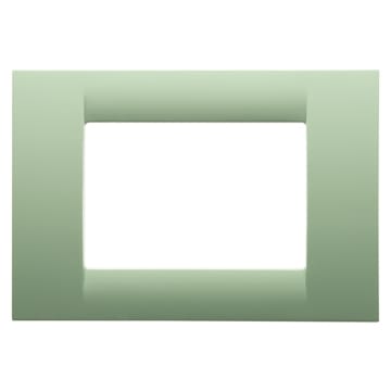 GEWISS - GEWGW22143 PLACCA 3M VERDE VENEZIA SYSTEM VIRNA