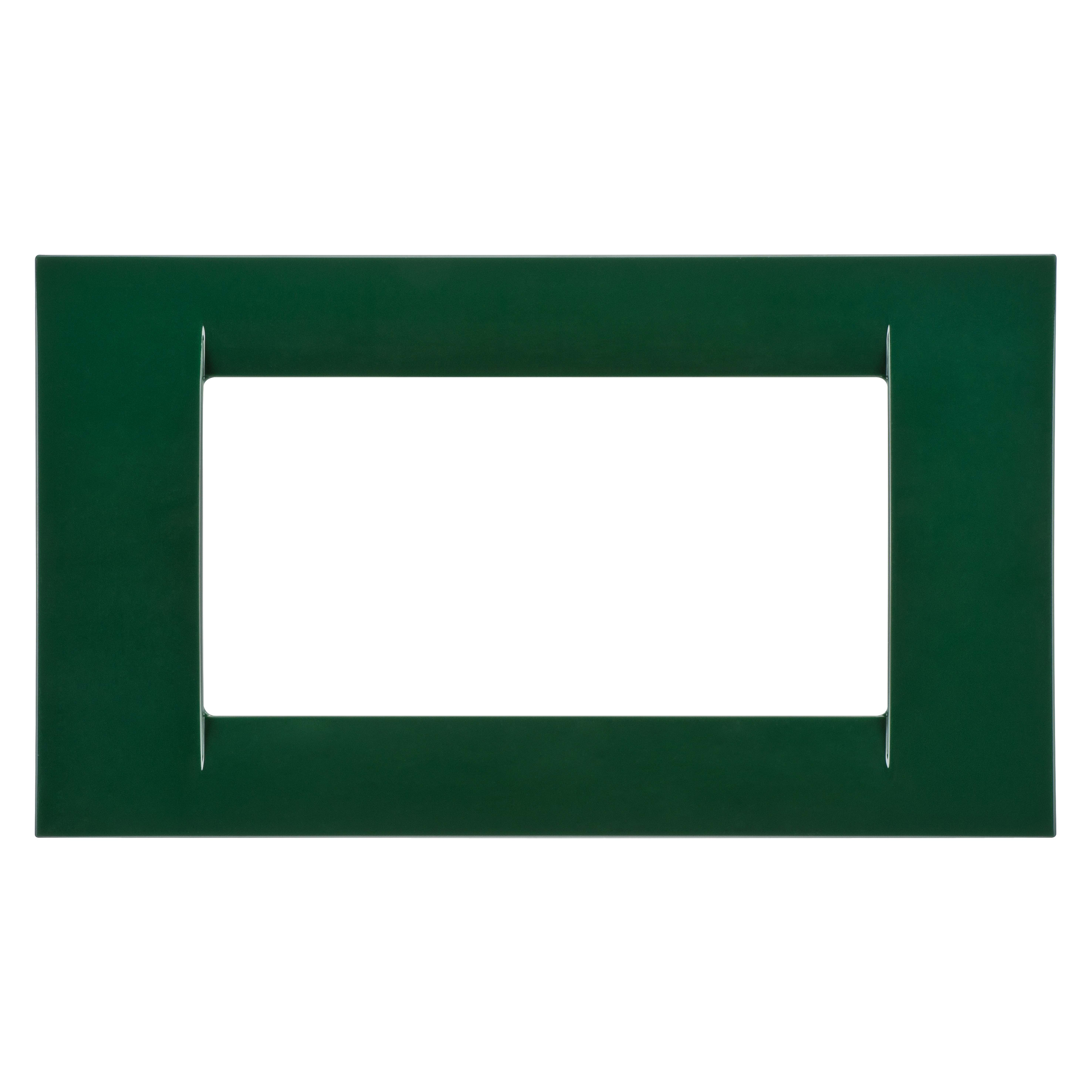 GEWISS - GEWGW22154 PLACCA 4M VERDE RACING SYSTEM VIRNA