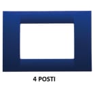 GEWISS - GEWGW22174 PLACCA 4M BLU JAZZ SYSTEM VIRNA