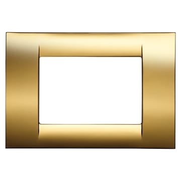 GEWISS - GEWGW22263 PLACCA 3M ORO ANTICO SYSTEM VIRNA