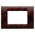 GEWISS - GEWGW22273 PLACCA 3M RADICA INGLESE SYSTEM VIRNA