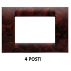 GEWISS - GEWGW22274 PLACCA 4M RADICA INGLESE SYSTEM VIRNA