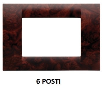 GEWISS - GEWGW22276 PLACCA 6M RADICA INGLESE SYSTEM VIRNA