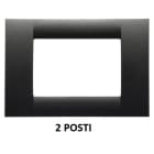 GEWISS - GEWGW22292 PLACCA 2M ARDESIA METALLIZ.SYSTEM VIRNA