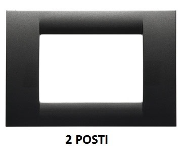 GEWISS - GEWGW22292 PLACCA 2M ARDESIA METALLIZ.SYSTEM VIRNA