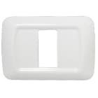 GEWISS - GEWGW22501 PLACCA 1M BIANCO NUVOLA TOP SYSTEM