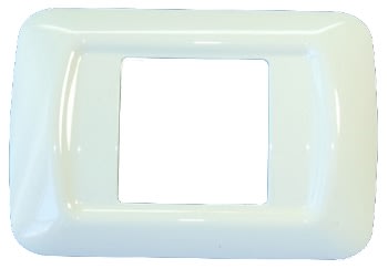 GEWISS - GEWGW22502 PLACCA 2M BIANCO NUVOLA TOP SYSTEM