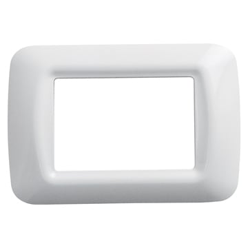 GEWISS - GEWGW22503 PLACCA 3M BIANCO NUVOLA TOP SYSTEM