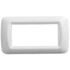 GEWISS - GEWGW22506 PLACCA 6M BIANCO NUVOLA TOP SYSTEM