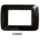 GEWISS - GEWGW22512 PLACCA 2M NERO TONER TOP SYSTEM