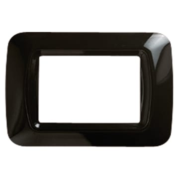 GEWISS - GEWGW22513 PLACCA 3M NERO TONER TOP SYSTEM