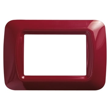 GEWISS - GEWGW22533 PLACCA 3M AMARANTO CLASS.TOP SYSTEM