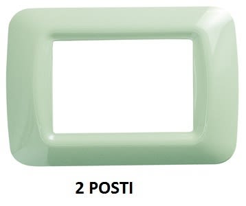 GEWISS - GEWGW22542 PLACCA 2M VERDE VENEZIA TOP SYSTEM