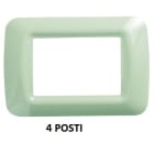 GEWISS - GEWGW22544 PLACCA 4M VERDE VENEZIA TOP SYSTEM
