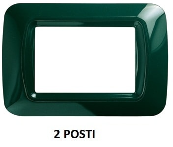 GEWISS - GEWGW22552 PLACCA 2M VERDE RACING TOP SYSTEM