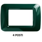 GEWISS - GEWGW22554 PLACCA 4M VERDE RACING TOP SYSTEM
