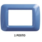 GEWISS - GEWGW22561 PLACCA 1M AZZURRO CIELO TOP SYSTEM
