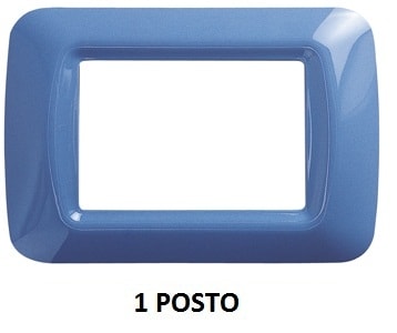 GEWISS - GEWGW22561 PLACCA 1M AZZURRO CIELO TOP SYSTEM
