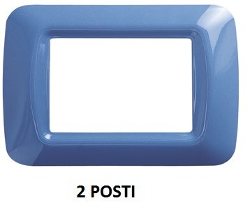 GEWISS - GEWGW22562 PLACCA 2M AZZURRO CIELO TOP SYSTEM