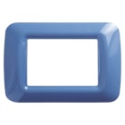GEWISS - GEWGW22563 PLACCA 3M AZZURRO CIELO TOP SYSTEM