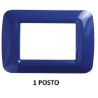 GEWISS - GEWGW22571 PLACCA 1M BLU JAZZ TOP SYSTEM