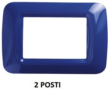 GEWISS - GEWGW22572 PLACCA 2M BLU JAZZ TOP SYSTEM