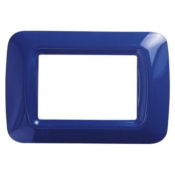 GEWISS - GEWGW22573 PLACCA 3 POS.BLU JAZZ TOP SYSTEM