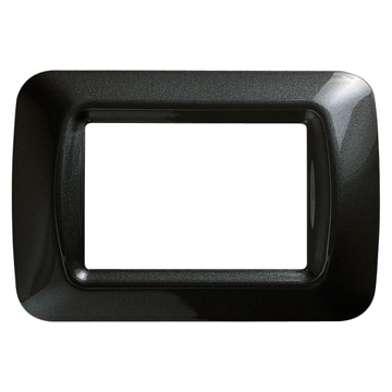 GEWISS - GEWGW22613 PLACCA 3M ARDESIA METALL.TOP SYSTEM