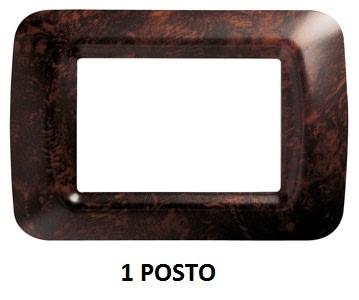 GEWISS - GEWGW22671 PLACCA 1M RADICA INGLESE TOP SYSTEM