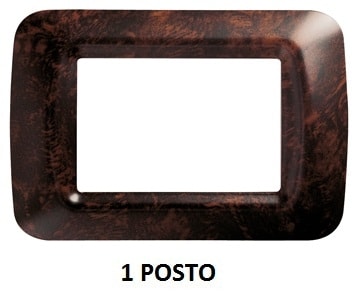 GEWISS - GEWGW22671 PLACCA 1M RADICA INGLESE TOP SYSTEM