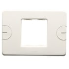GEWISS - GEWGW24002 PLACCA 2M BIANCO COMPACT