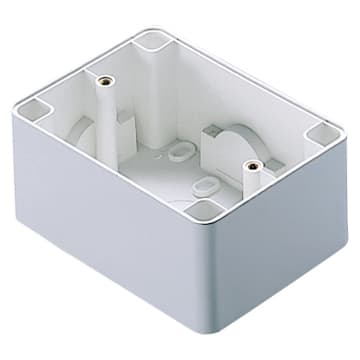 GEWISS - GEWGW24007 SCATOLA A 6 POSTI DA PARETE COMPACT