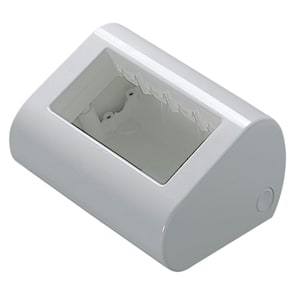 GEWISS - GEWGW24021 PLANCIA DA TAVOLO 6 POS.GR.FUMO